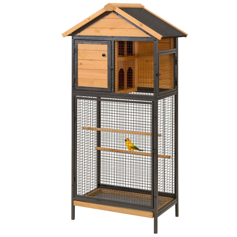 Archie & Oscar Keely Freestanding Bird House Wayfair.co.uk